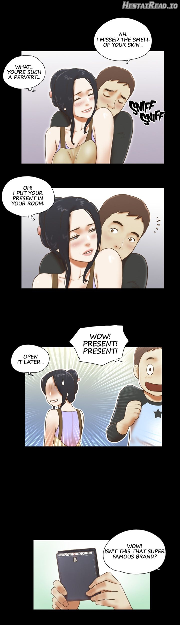 She’s The Girl  Hentai Chapter 61 - page 11