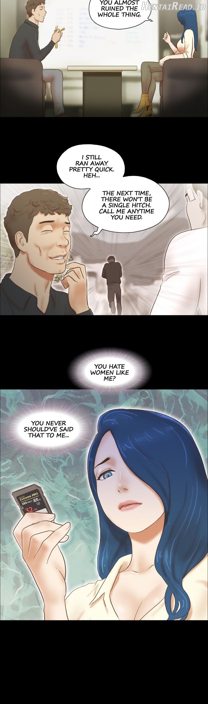 She’s The Girl  Hentai Chapter 61 - page 14