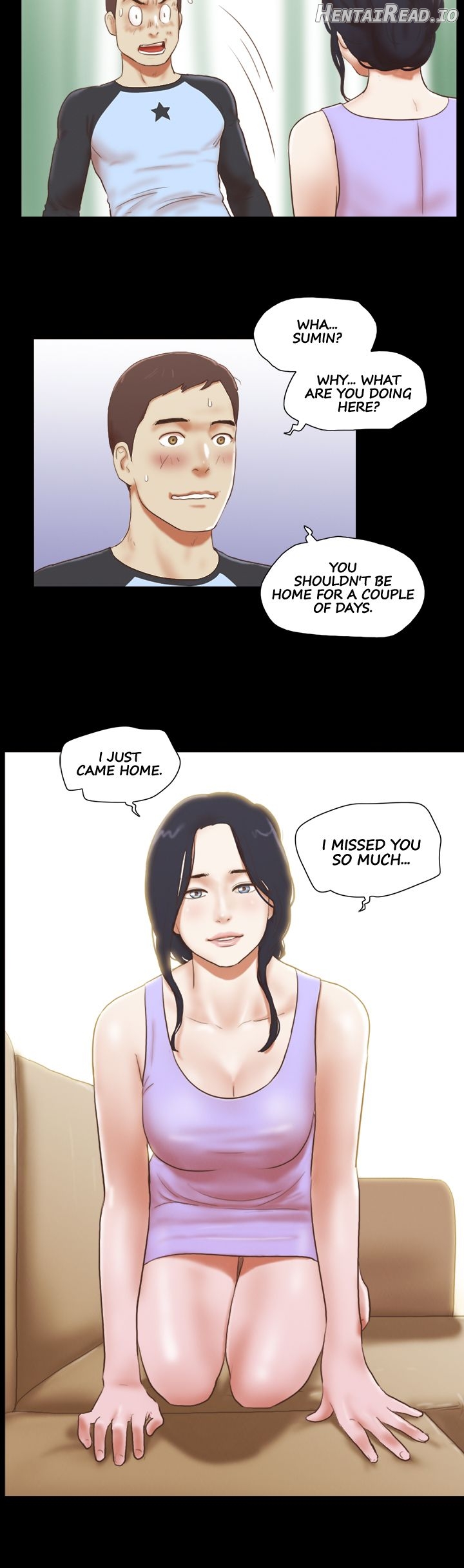 She’s The Girl  Hentai Chapter 61 - page 2
