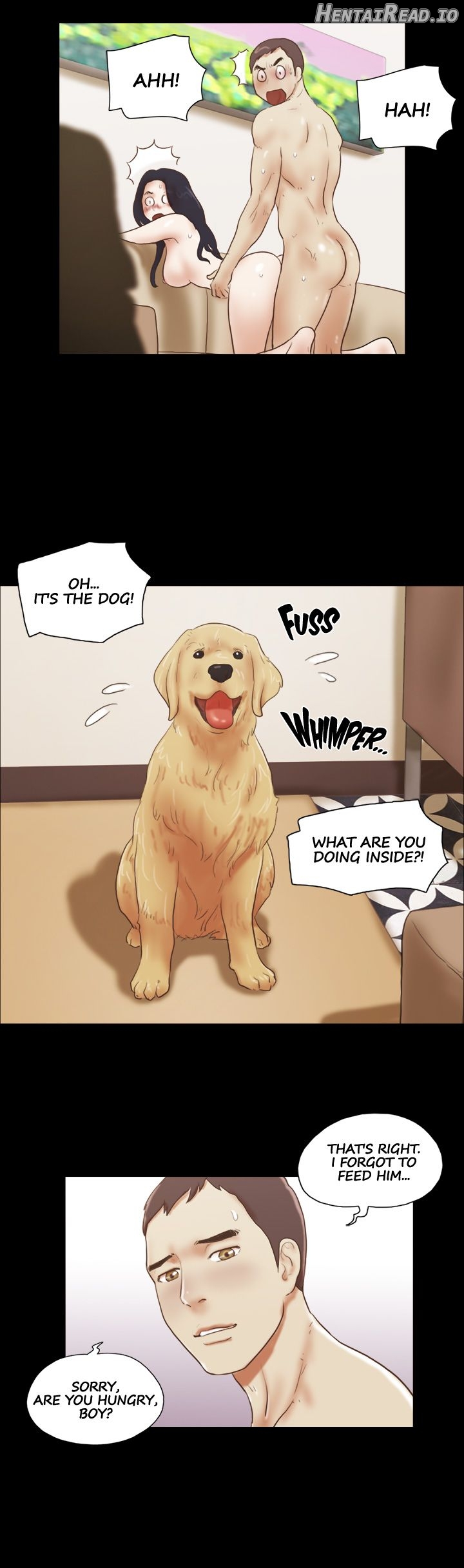 She’s The Girl  Hentai Chapter 61 - page 24