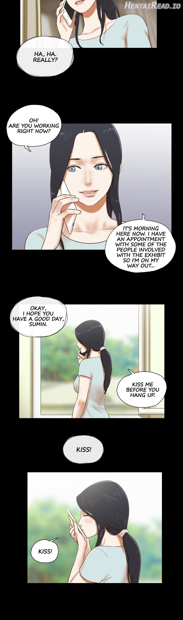 She’s The Girl  Hentai Chapter 61 - page 4