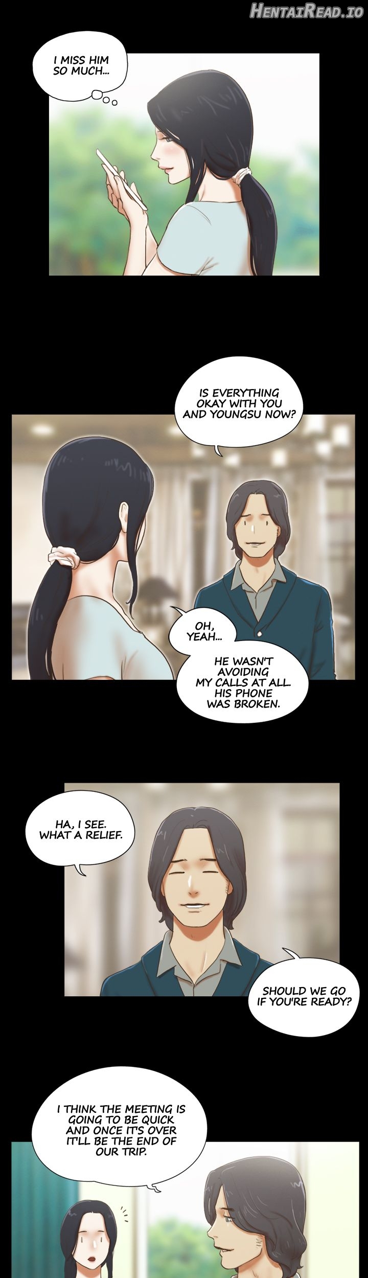 She’s The Girl  Hentai Chapter 61 - page 5