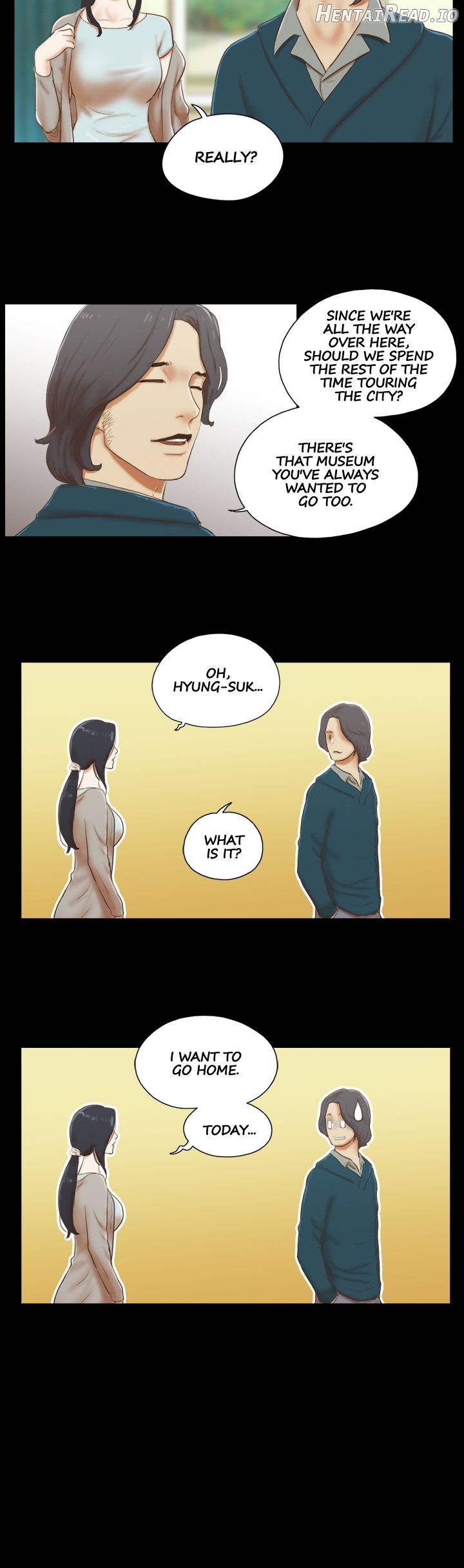 She’s The Girl  Hentai Chapter 61 - page 6