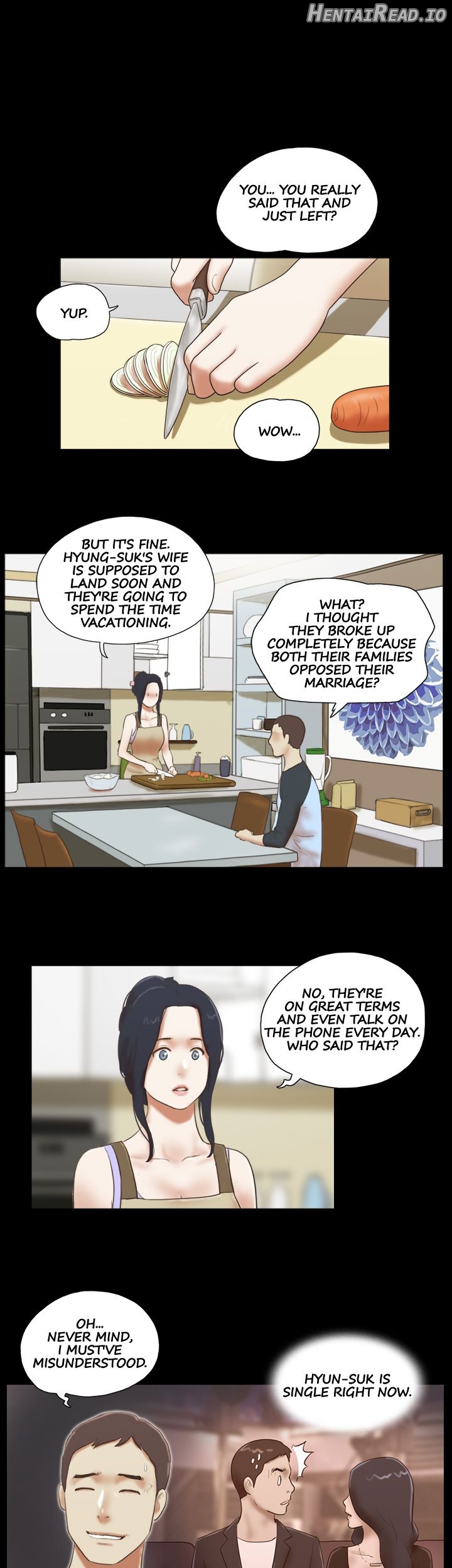 She’s The Girl  Hentai Chapter 61 - page 7