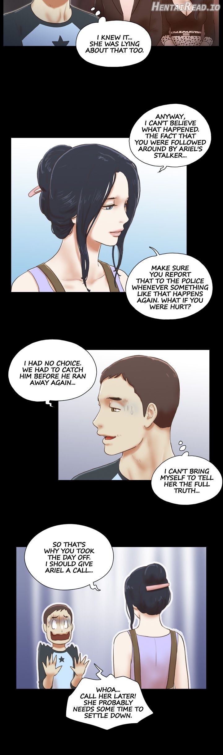 She’s The Girl  Hentai Chapter 61 - page 8