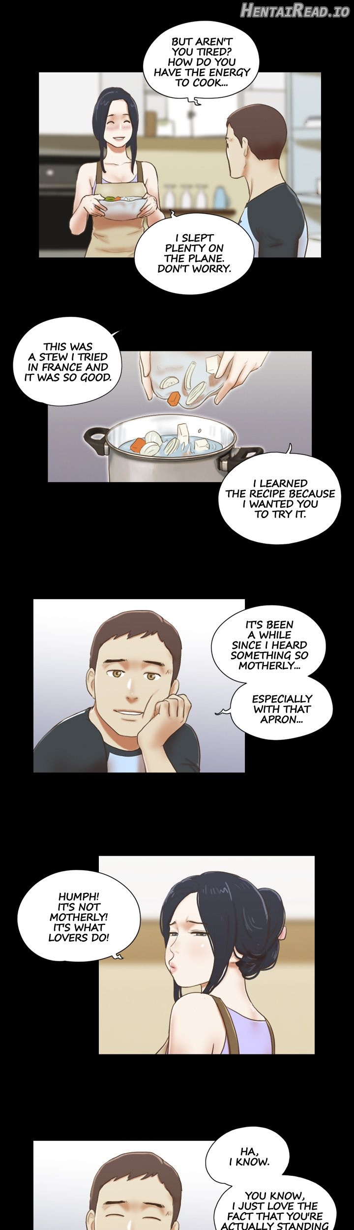 She’s The Girl  Hentai Chapter 61 - page 9