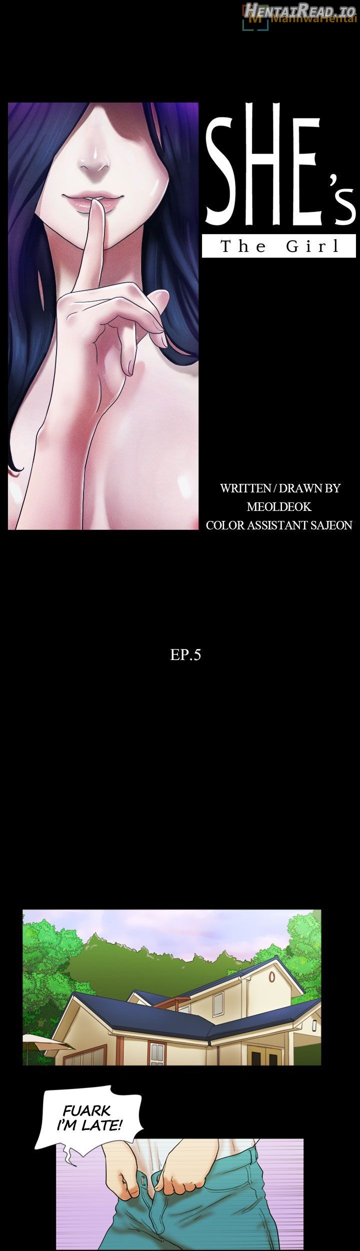 She’s The Girl  Hentai Chapter 5 - page 1