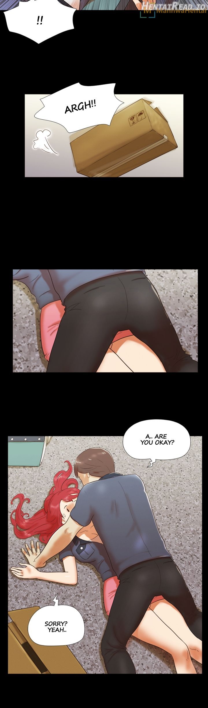 She’s The Girl  Hentai Chapter 5 - page 12