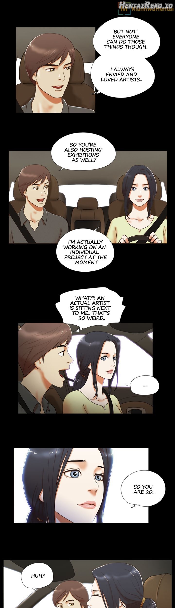 She’s The Girl  Hentai Chapter 5 - page 5