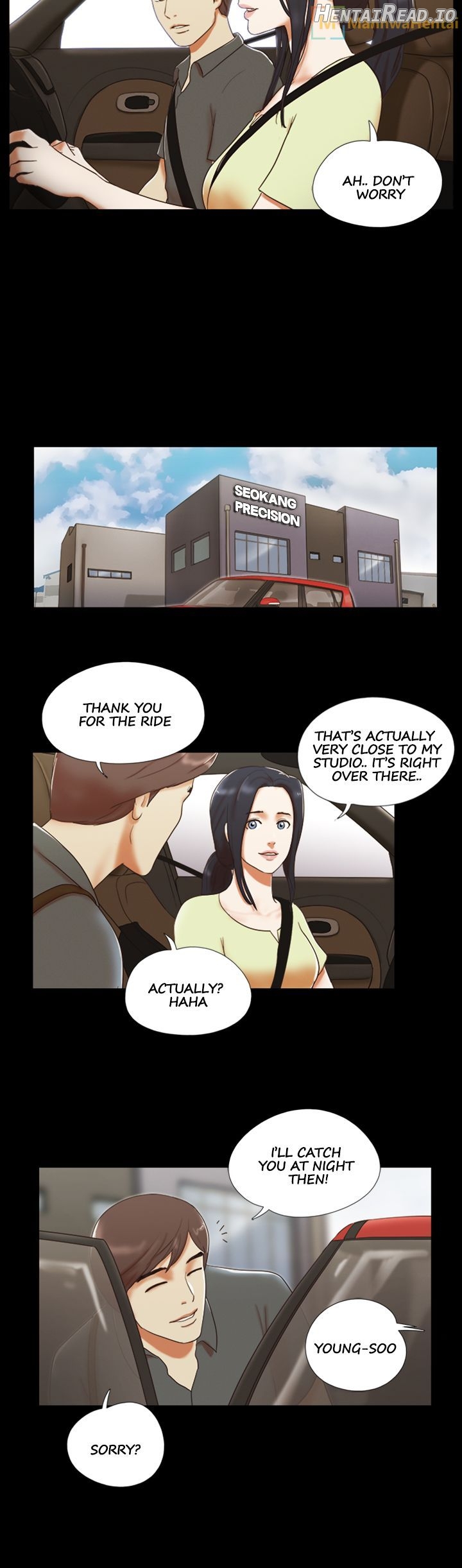 She’s The Girl  Hentai Chapter 5 - page 6