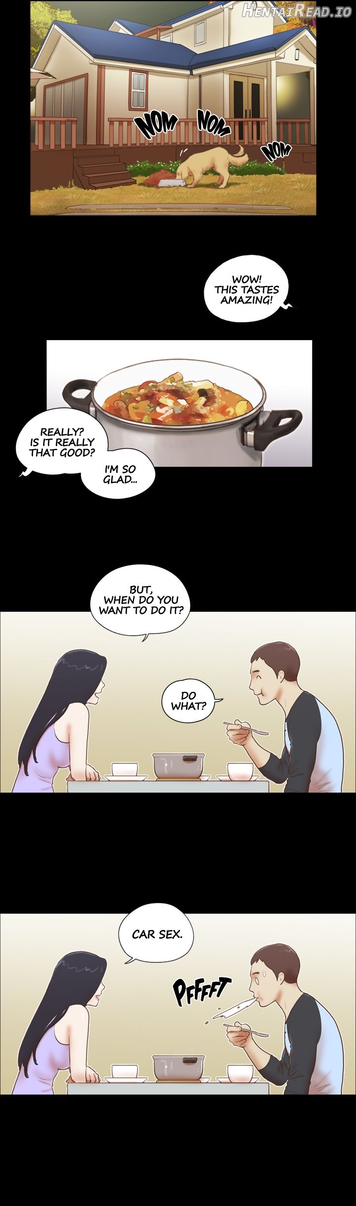 She’s The Girl  Hentai Chapter 62 - page 12