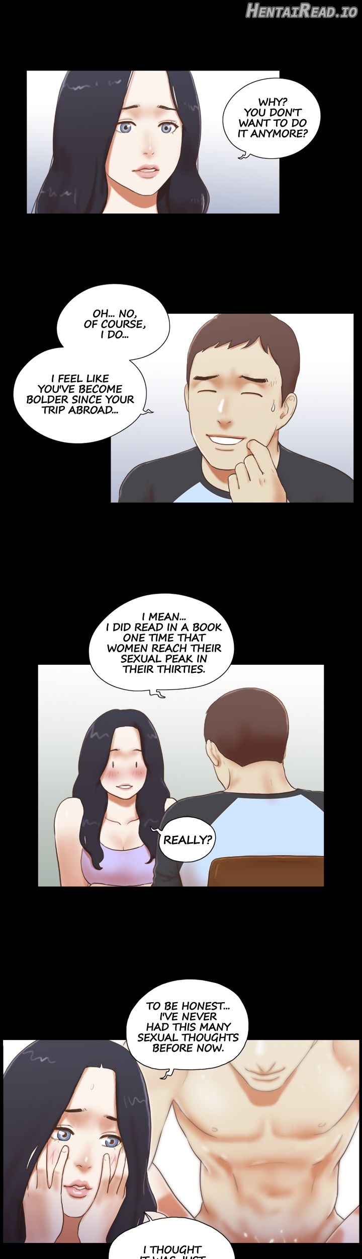 She’s The Girl  Hentai Chapter 62 - page 13
