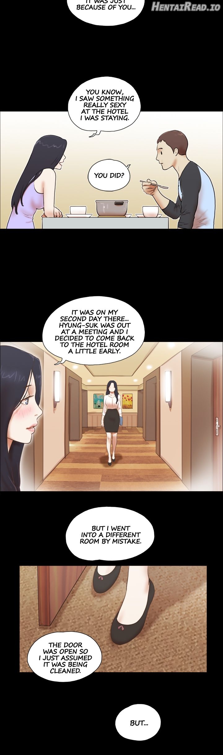 She’s The Girl  Hentai Chapter 62 - page 14