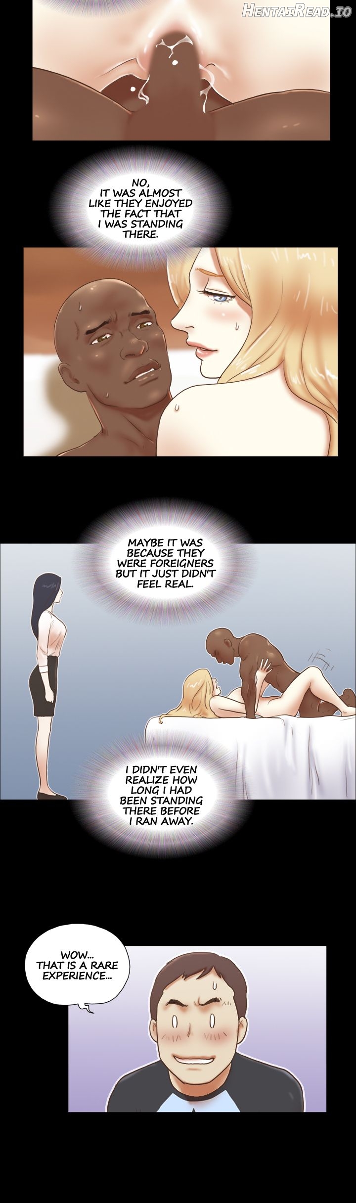 She’s The Girl  Hentai Chapter 62 - page 16
