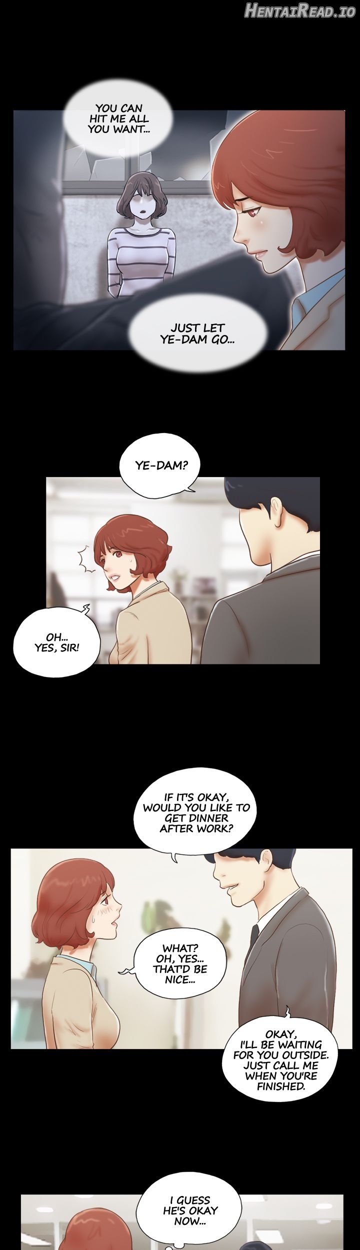 She’s The Girl  Hentai Chapter 62 - page 19