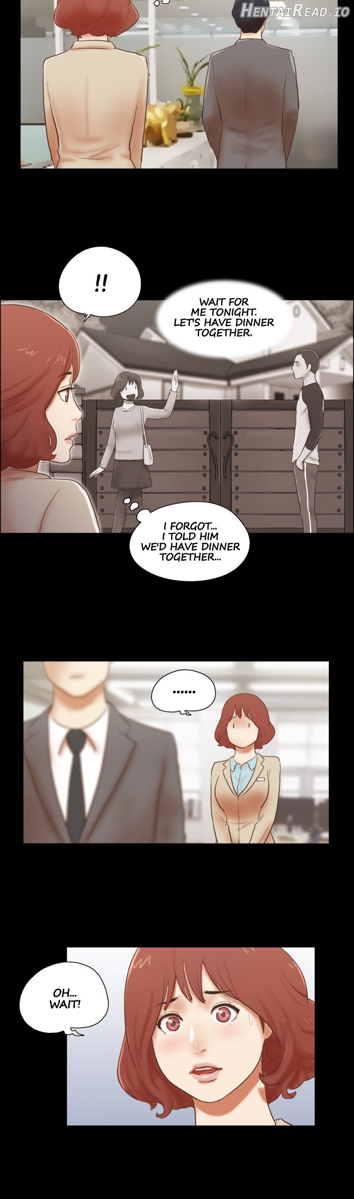 She’s The Girl  Hentai Chapter 62 - page 20