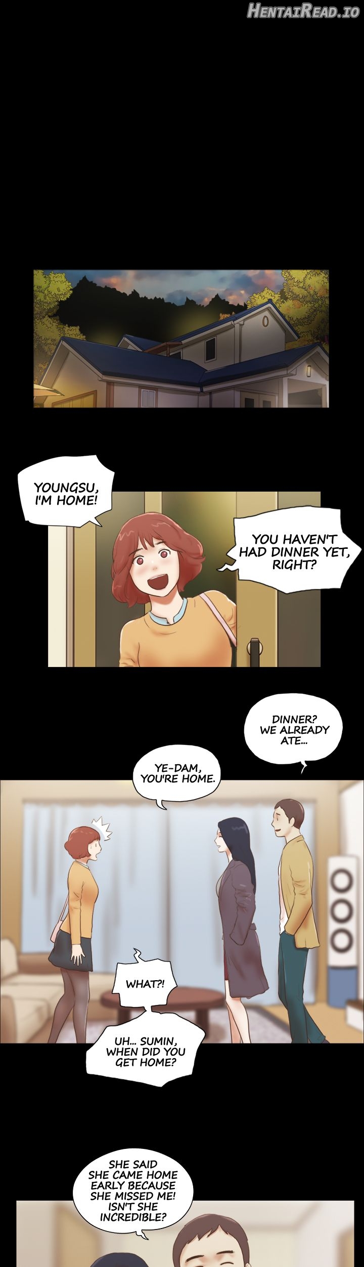 She’s The Girl  Hentai Chapter 62 - page 21