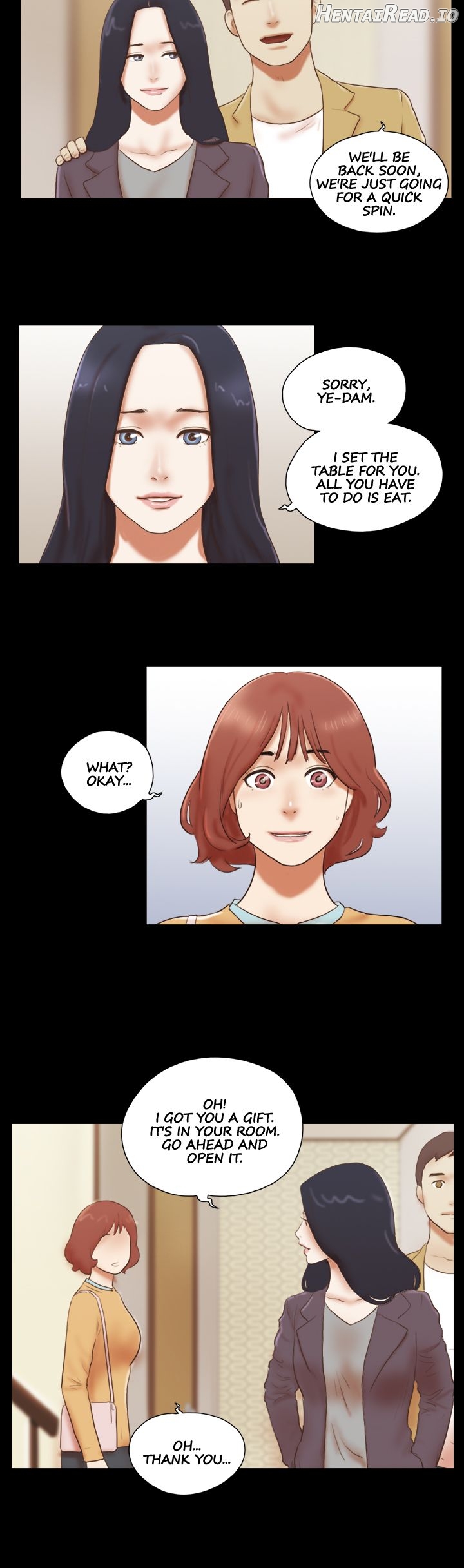 She’s The Girl  Hentai Chapter 62 - page 22