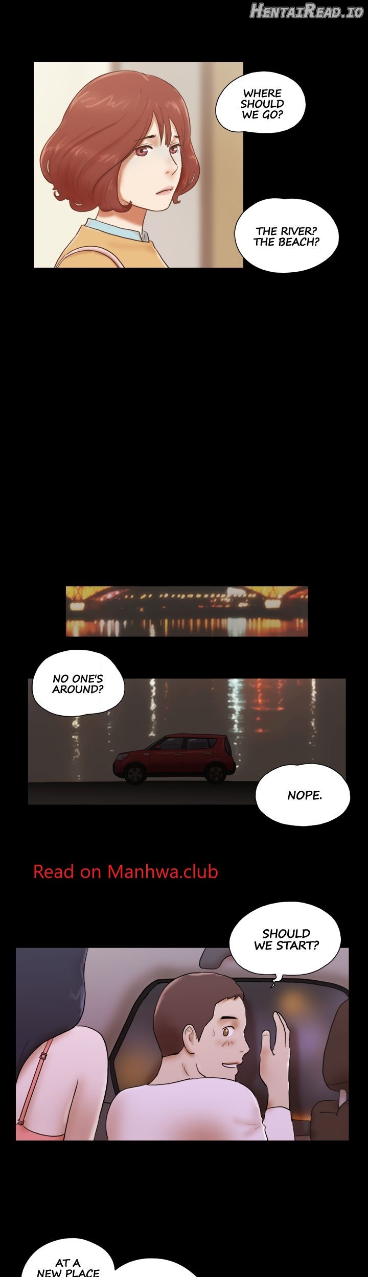 She’s The Girl  Hentai Chapter 62 - page 23