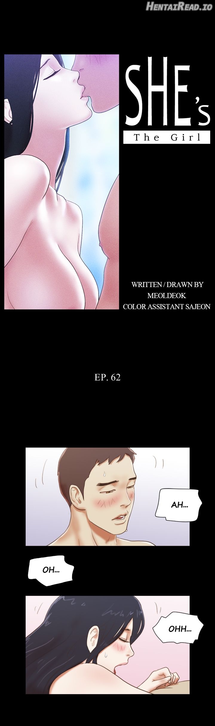 She’s The Girl  Hentai Chapter 62 - page 4