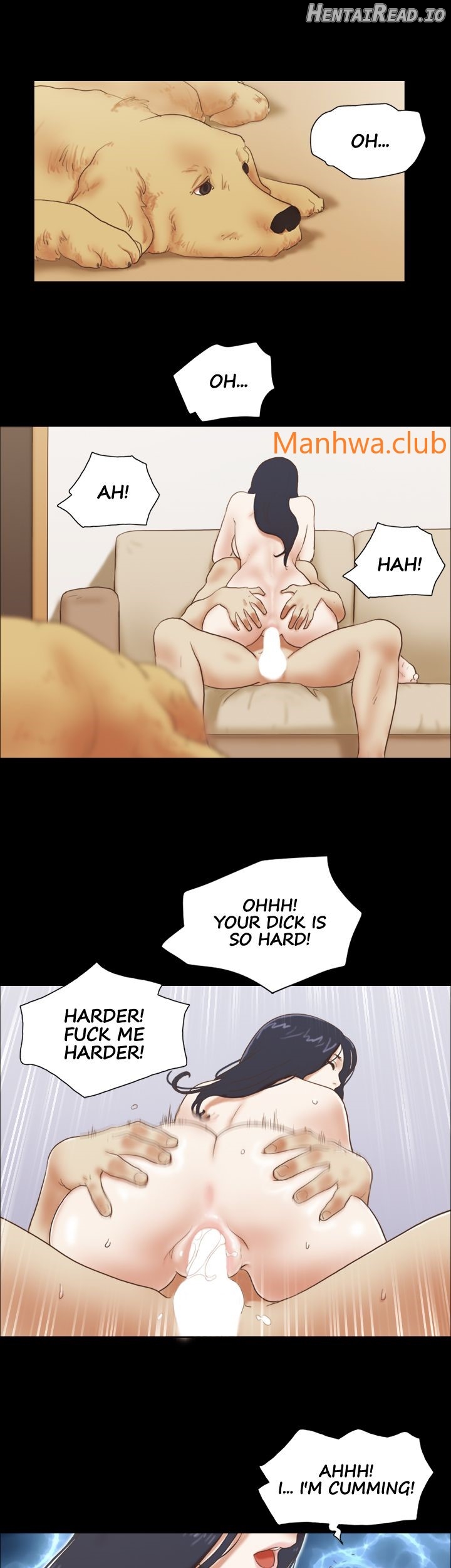She’s The Girl  Hentai Chapter 62 - page 7