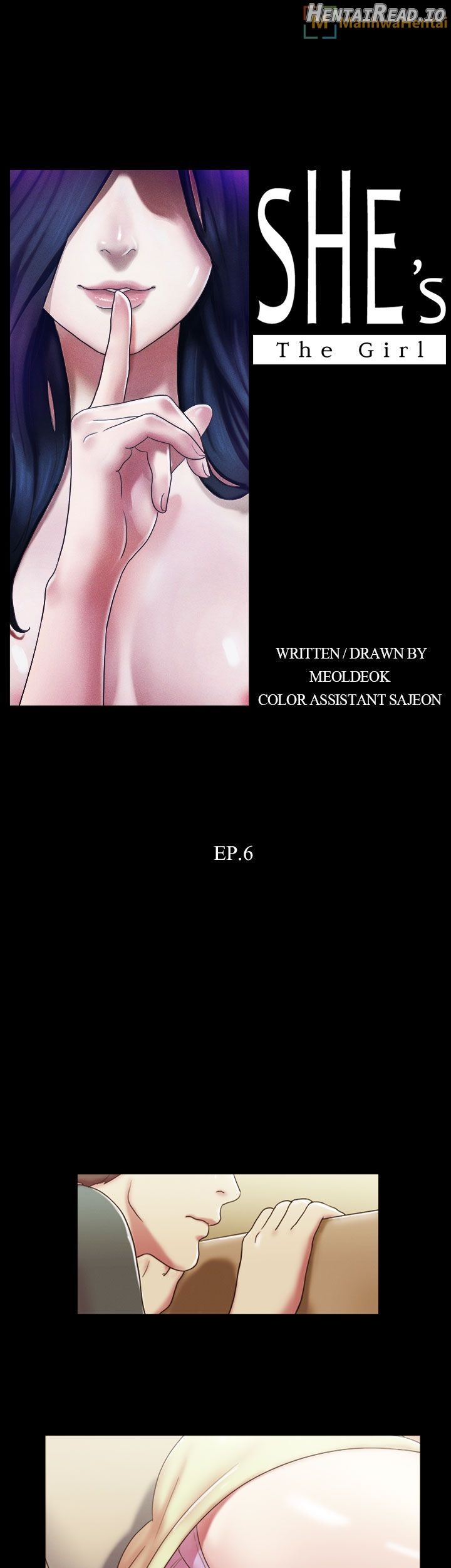 She’s The Girl  Hentai Chapter 6 - page 1