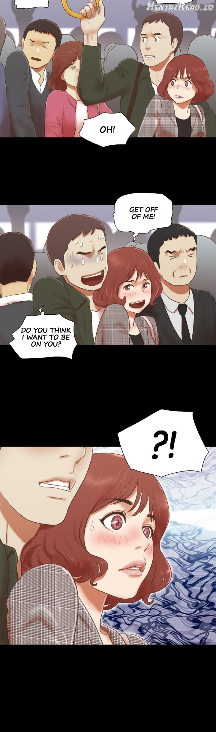 She’s The Girl  Hentai Chapter 63 - page 10