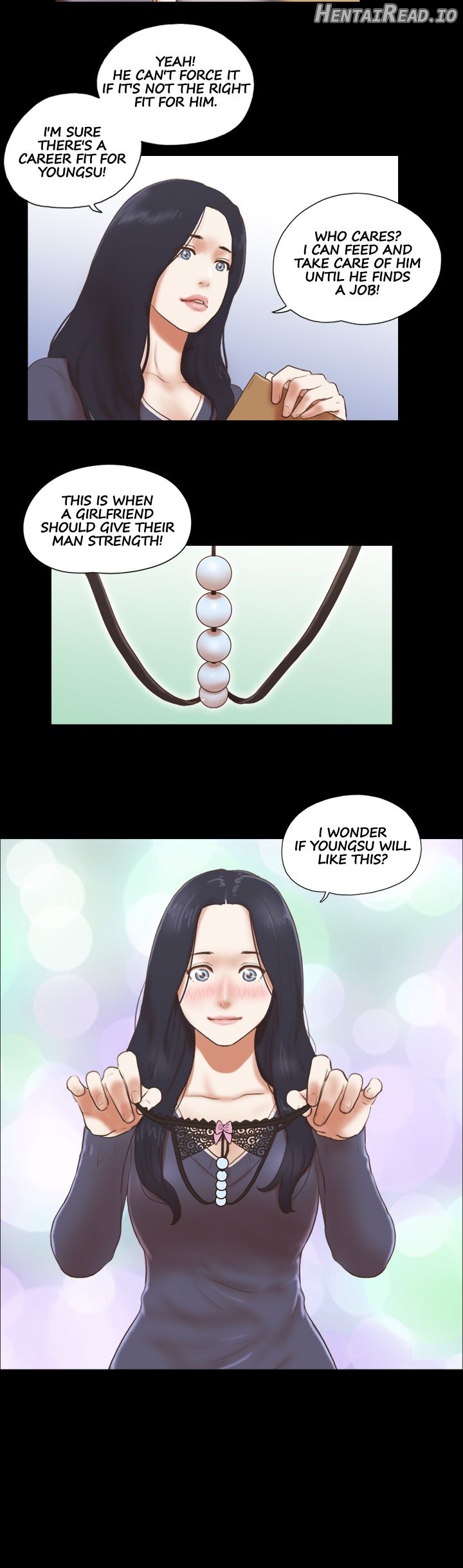 She’s The Girl  Hentai Chapter 63 - page 14