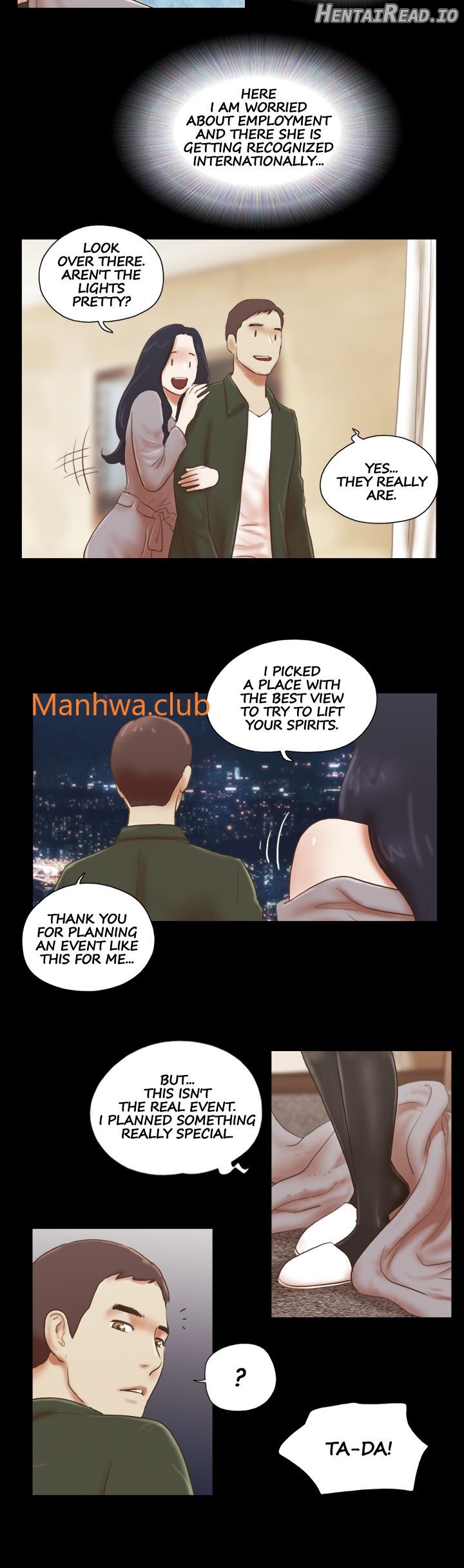 She’s The Girl  Hentai Chapter 63 - page 18