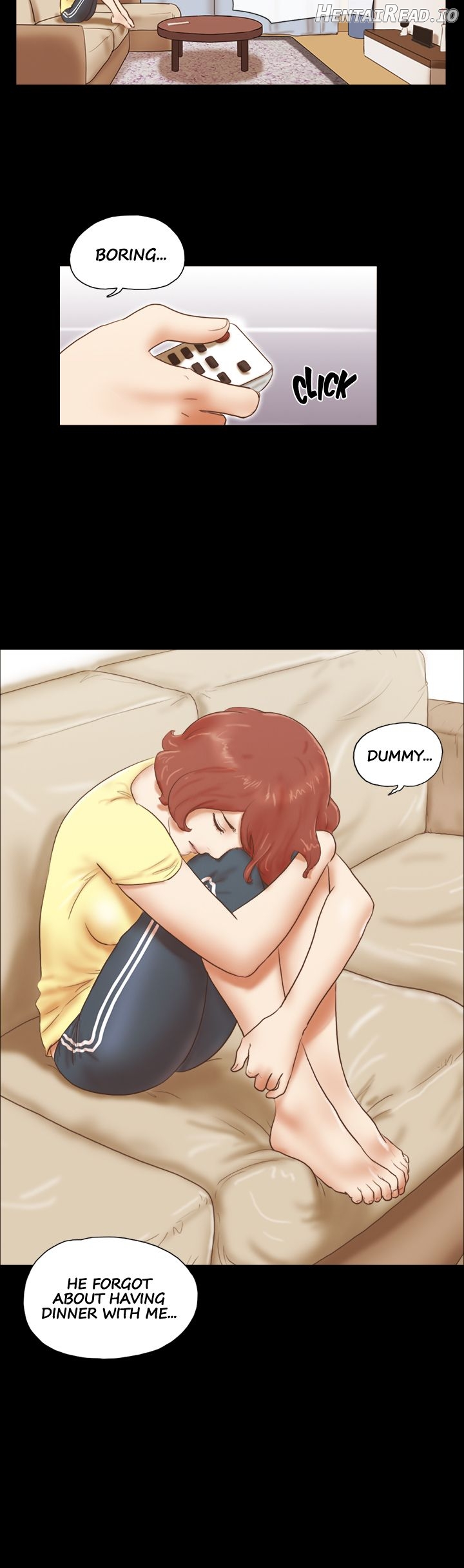 She’s The Girl  Hentai Chapter 63 - page 2