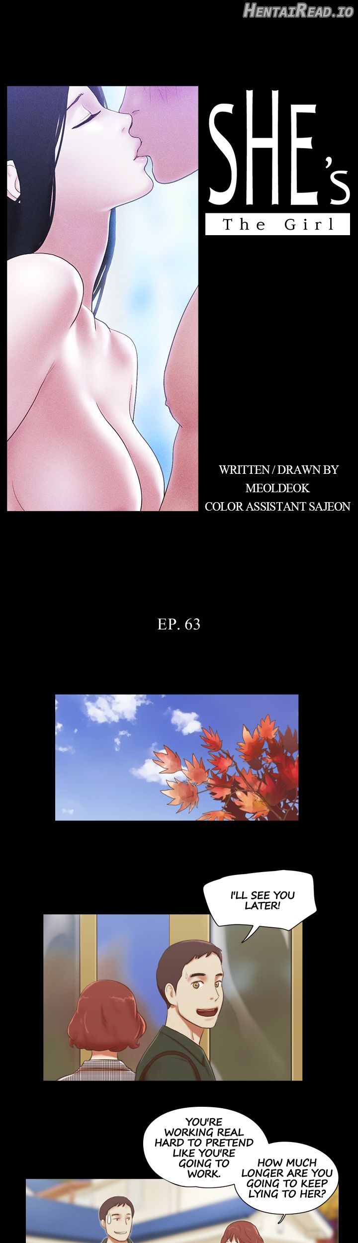 She’s The Girl  Hentai Chapter 63 - page 3
