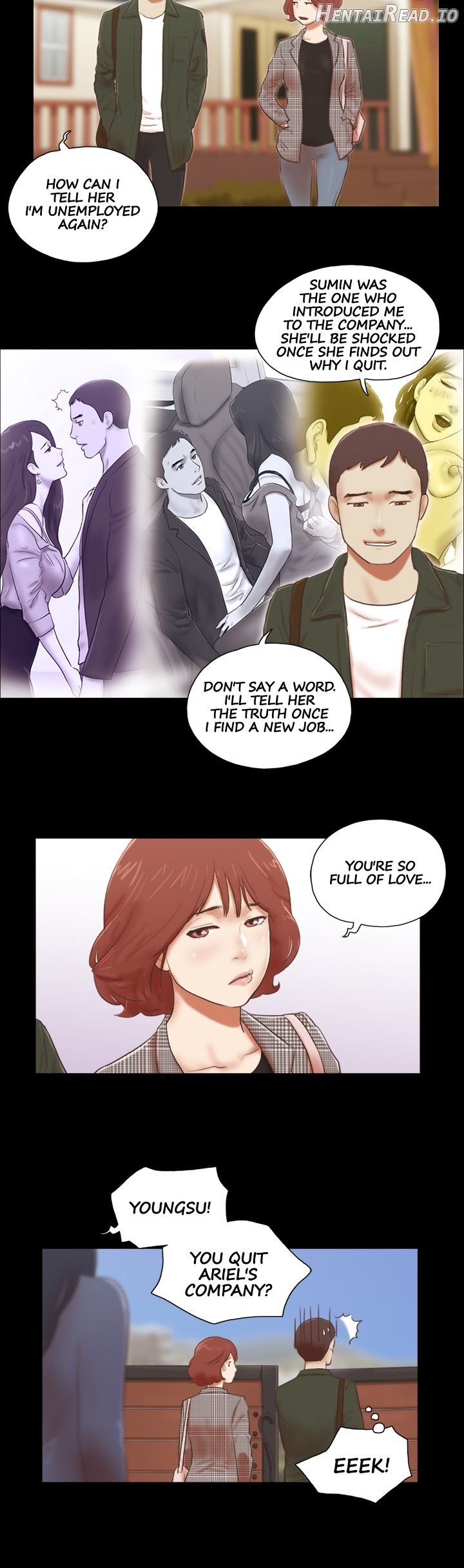 She’s The Girl  Hentai Chapter 63 - page 4