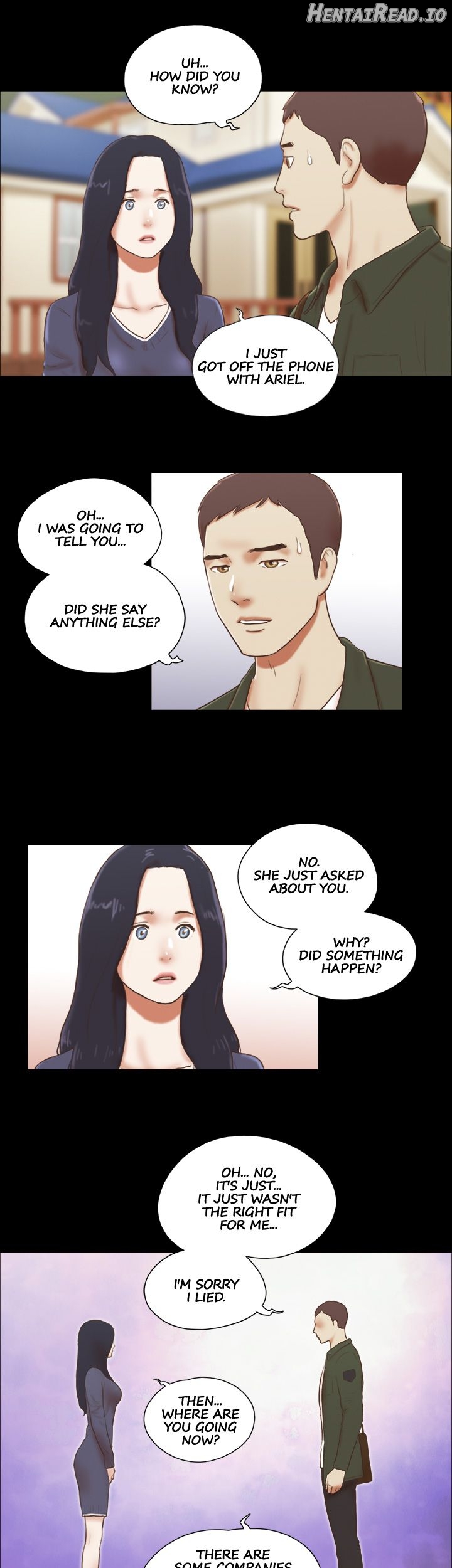 She’s The Girl  Hentai Chapter 63 - page 5