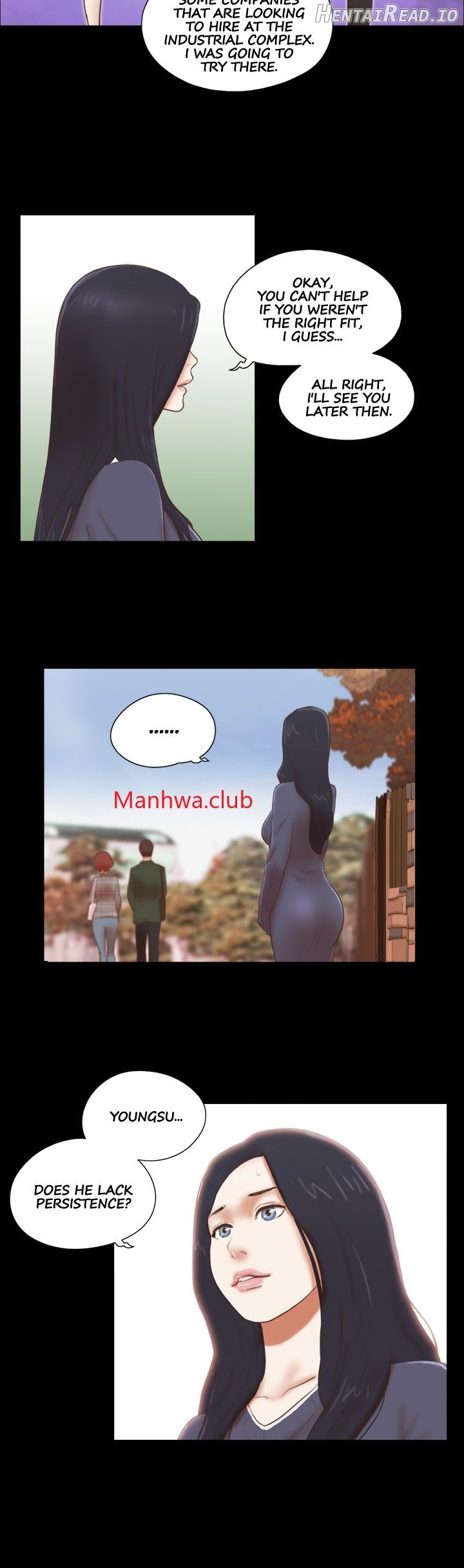 She’s The Girl  Hentai Chapter 63 - page 6
