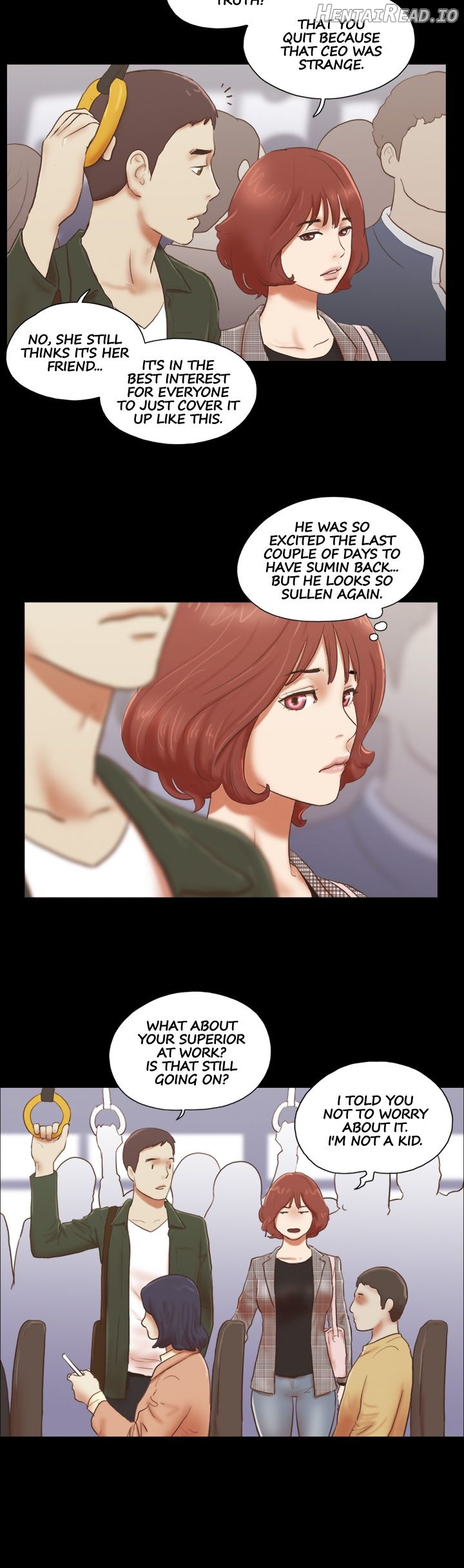 She’s The Girl  Hentai Chapter 63 - page 8