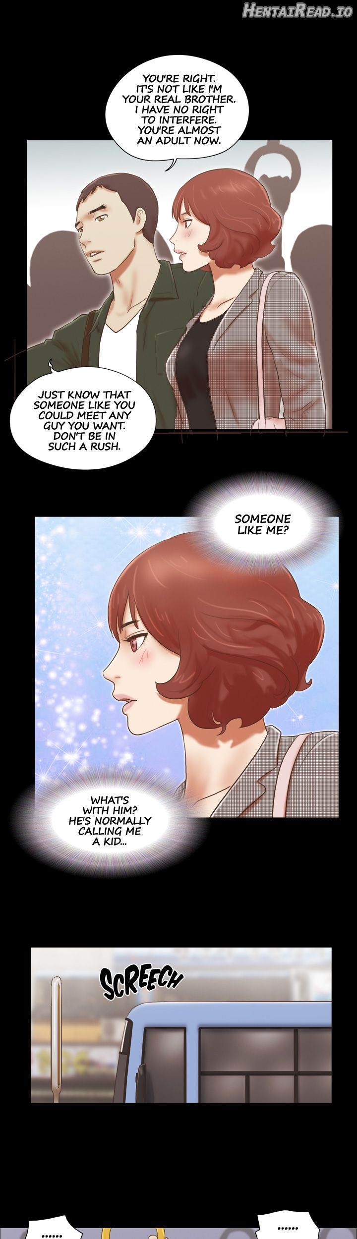 She’s The Girl  Hentai Chapter 63 - page 9