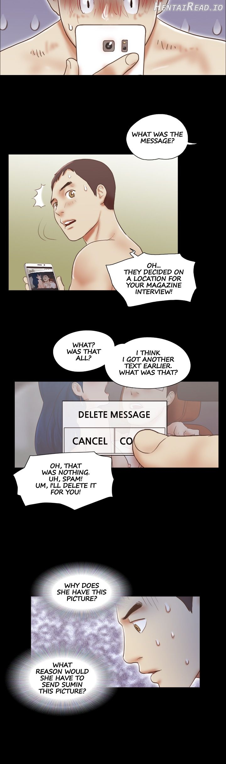 She’s The Girl  Hentai Chapter 64 - page 18