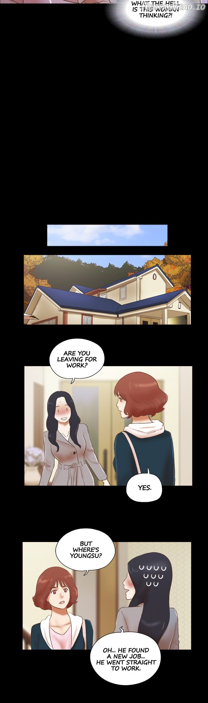 She’s The Girl  Hentai Chapter 64 - page 20