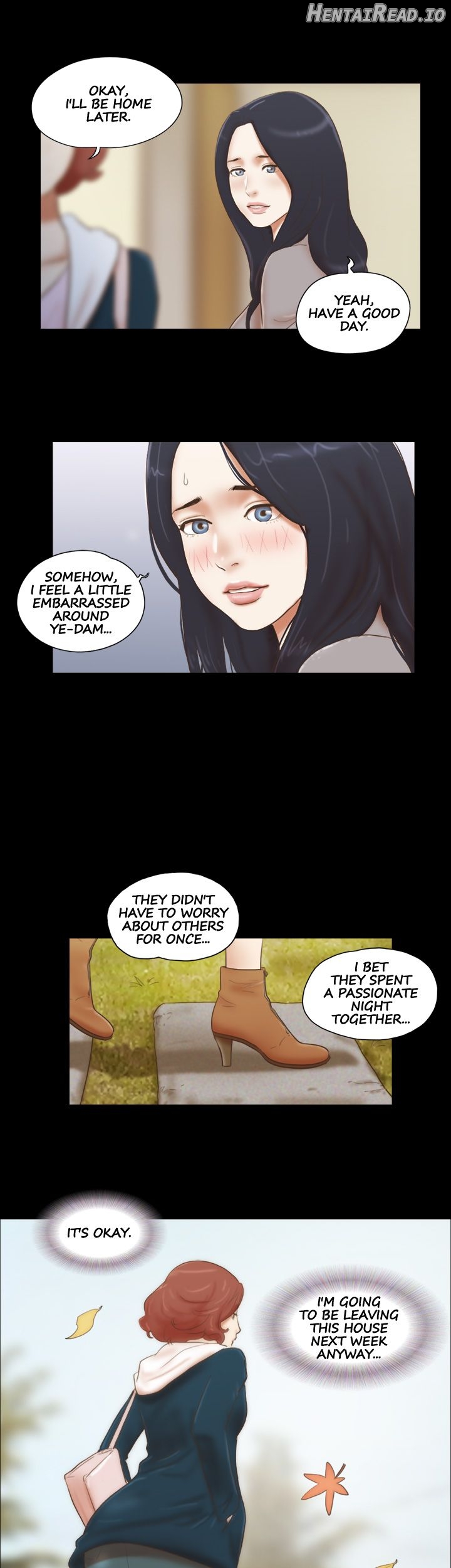 She’s The Girl  Hentai Chapter 64 - page 21