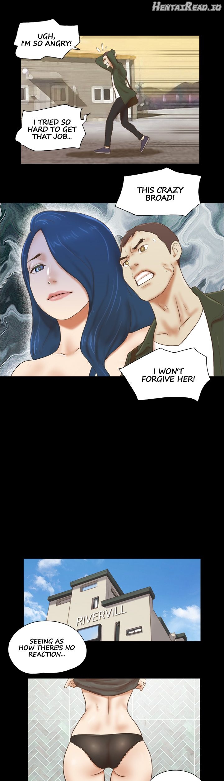 She’s The Girl  Hentai Chapter 64 - page 23