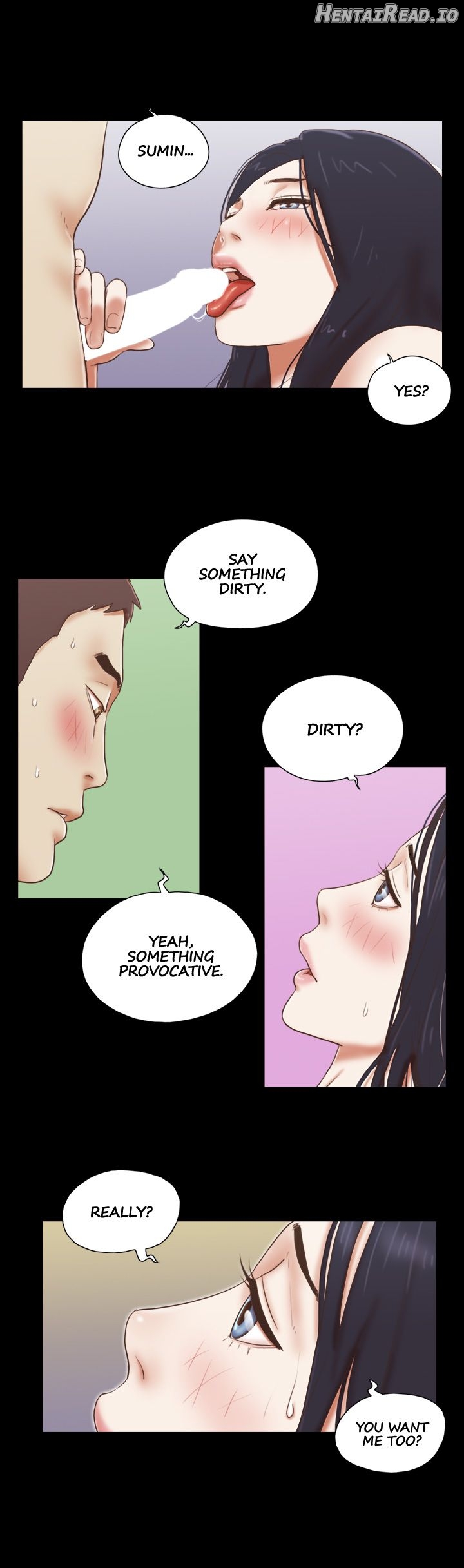 She’s The Girl  Hentai Chapter 64 - page 6