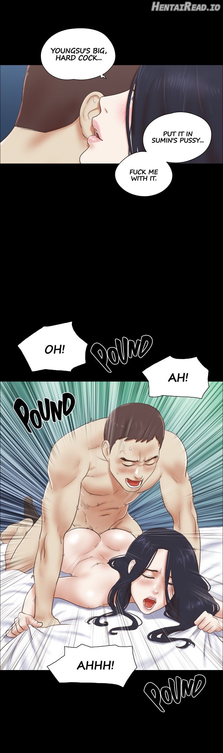 She’s The Girl  Hentai Chapter 64 - page 8
