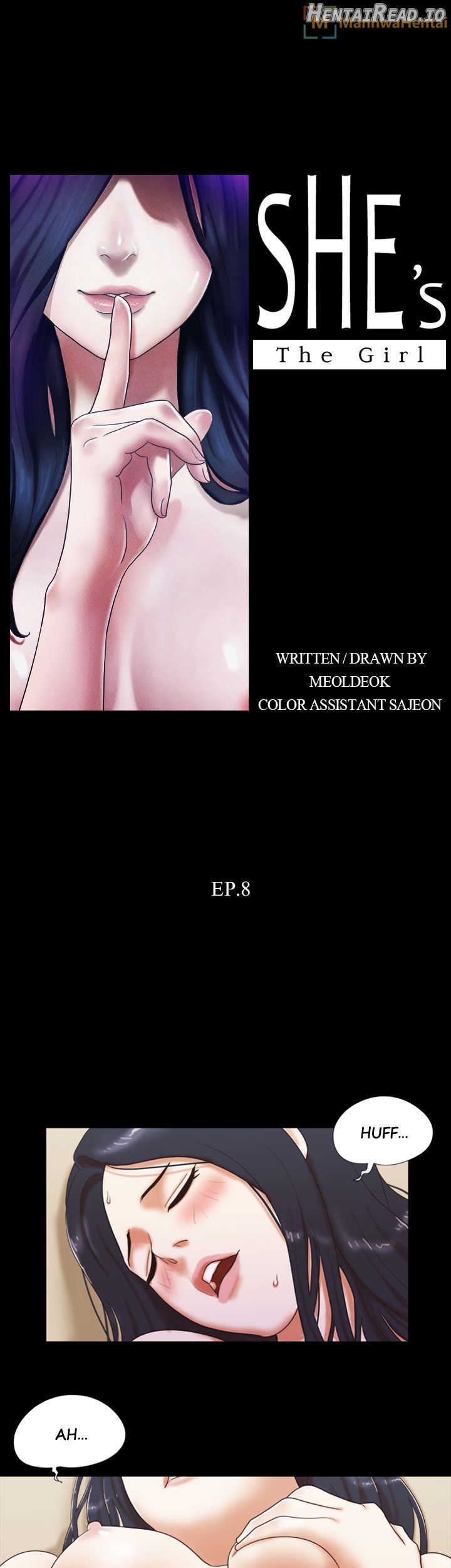 She’s The Girl  Hentai Chapter 8 - page 1