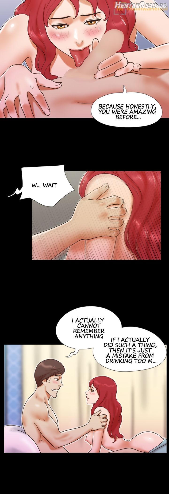 She’s The Girl  Hentai Chapter 8 - page 16
