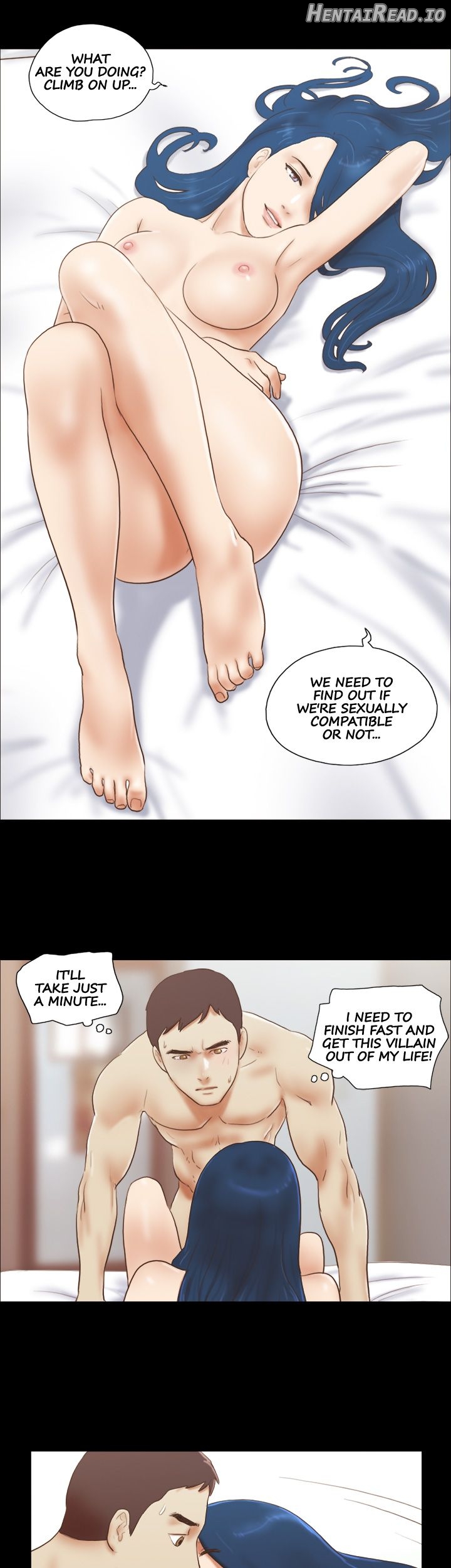 She’s The Girl  Hentai Chapter 65 - page 14