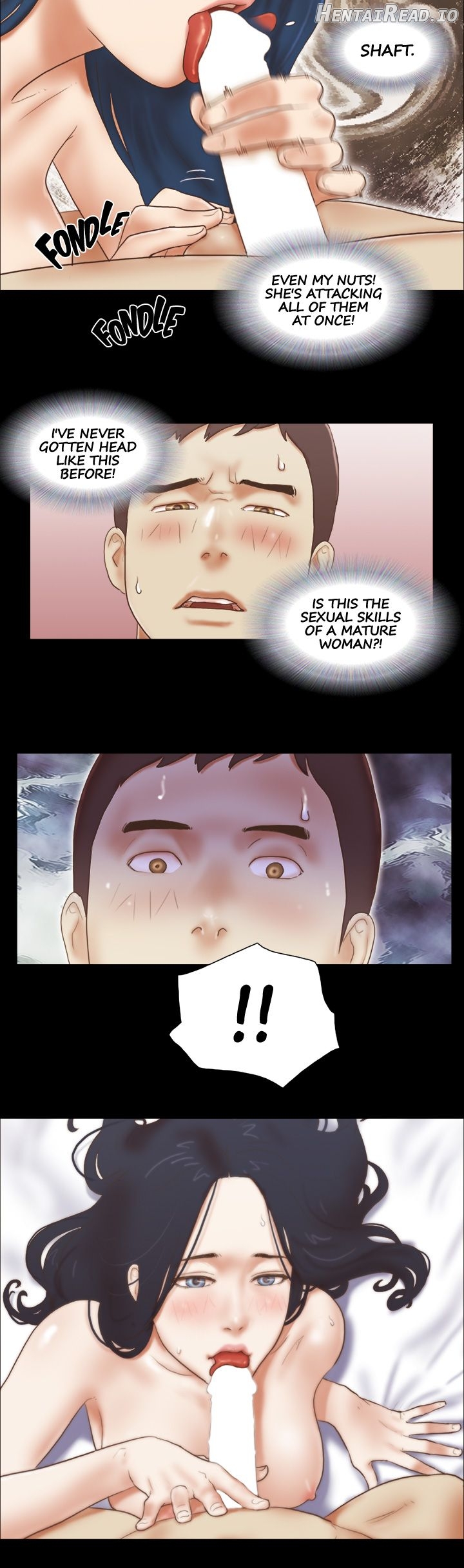 She’s The Girl  Hentai Chapter 65 - page 17