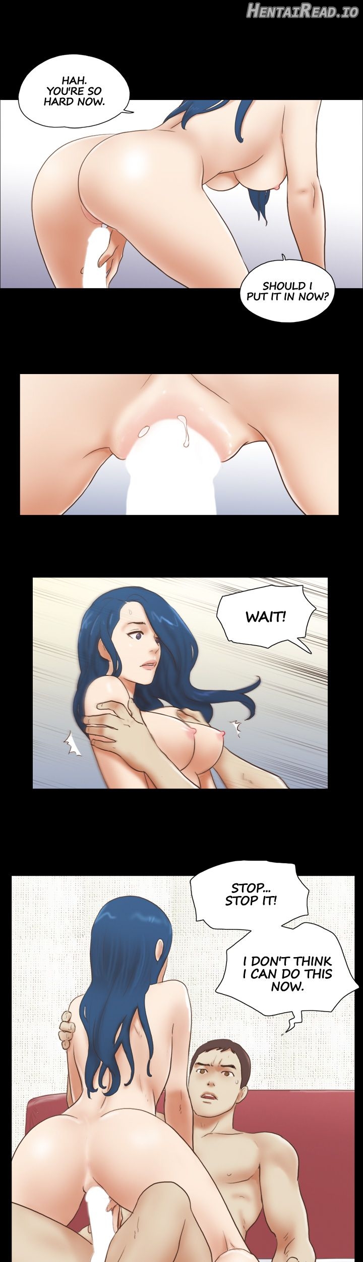 She’s The Girl  Hentai Chapter 65 - page 18