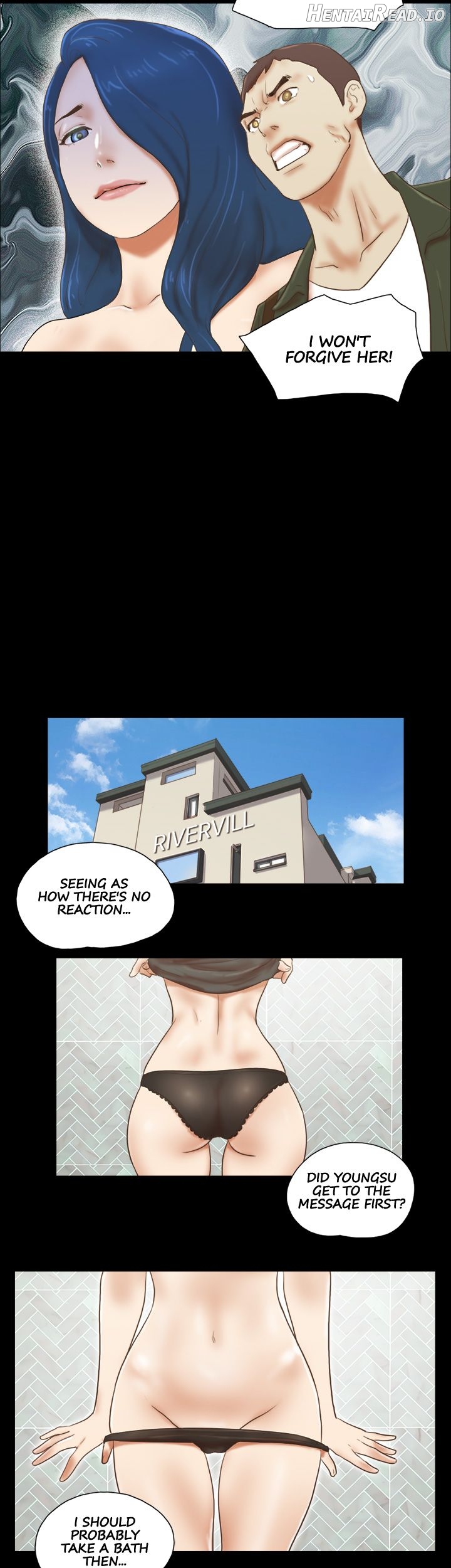 She’s The Girl  Hentai Chapter 65 - page 2