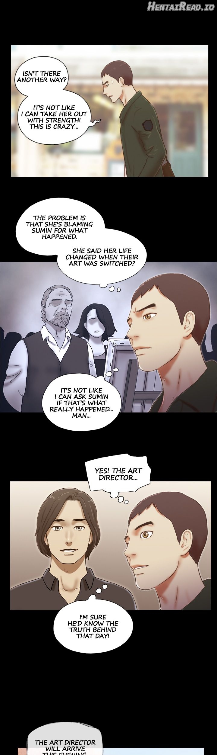 She’s The Girl  Hentai Chapter 65 - page 20