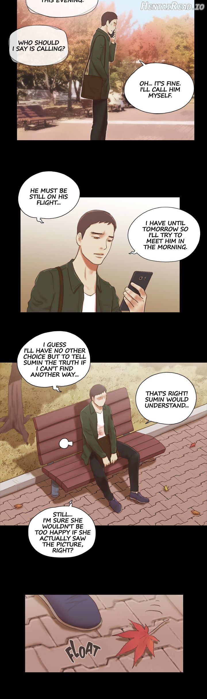 She’s The Girl  Hentai Chapter 65 - page 21